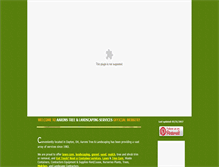 Tablet Screenshot of aaronstreeservicellc.com